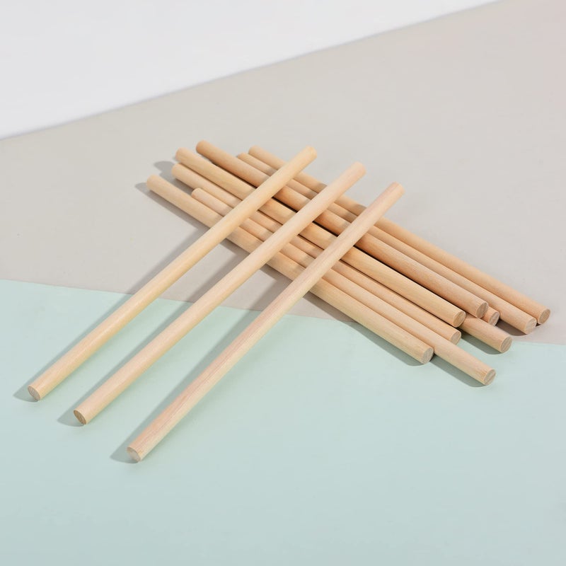 DOMG 60 Pieces Rhythm Sticks for Kids Bulk, 12 Inch Wood Lummi Sticks Music Classroom Percussion Instruments - Image 5